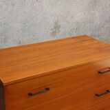 Commode et chevet scandinave années 50/60 vintage teck