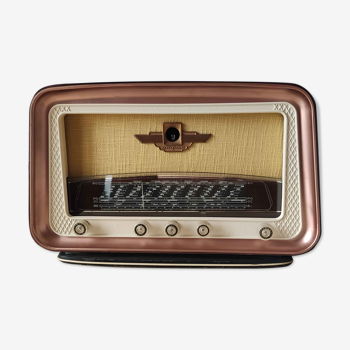 Poste de radio Amplix modèle C446 1955 compatible Bluetooth