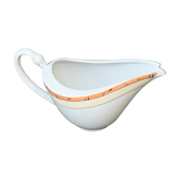 Porcelain saucière limoges france Guy Degrenne model vintage foliage and collector