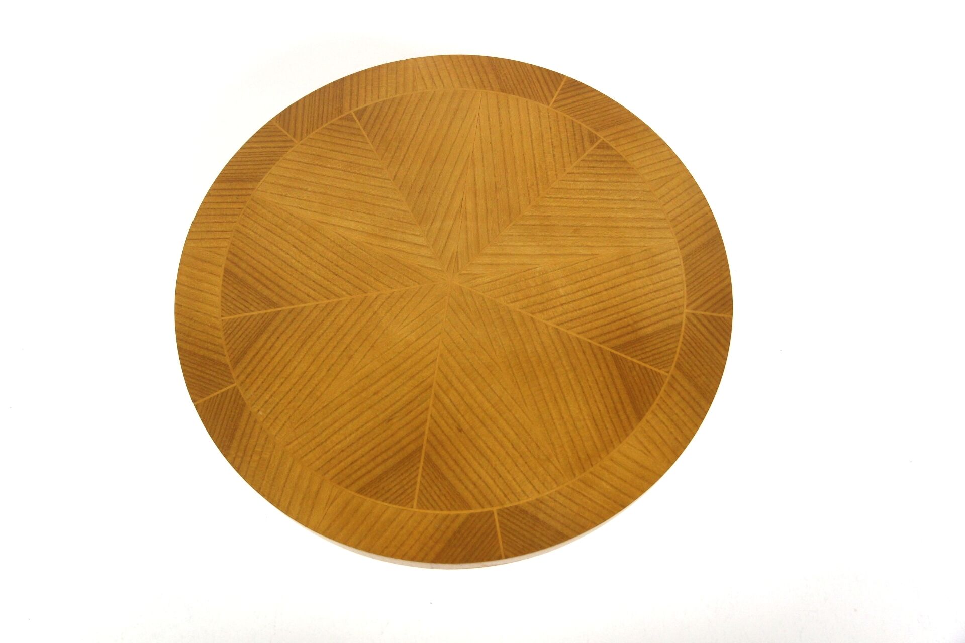Table basse en orme, Swedish Modern, Suède, 1930