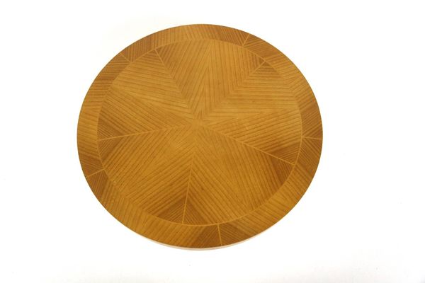 Table basse en orme, Swedish Modern, Suède, 1930