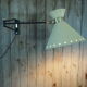 Diabolo articulated wall lamp by designer René Mathieu