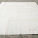 Off-White Oversize Vintage Kilim Rug For Designer, 238x302 Cm