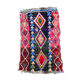 Tapis berbere boucherouite 140x250 cm