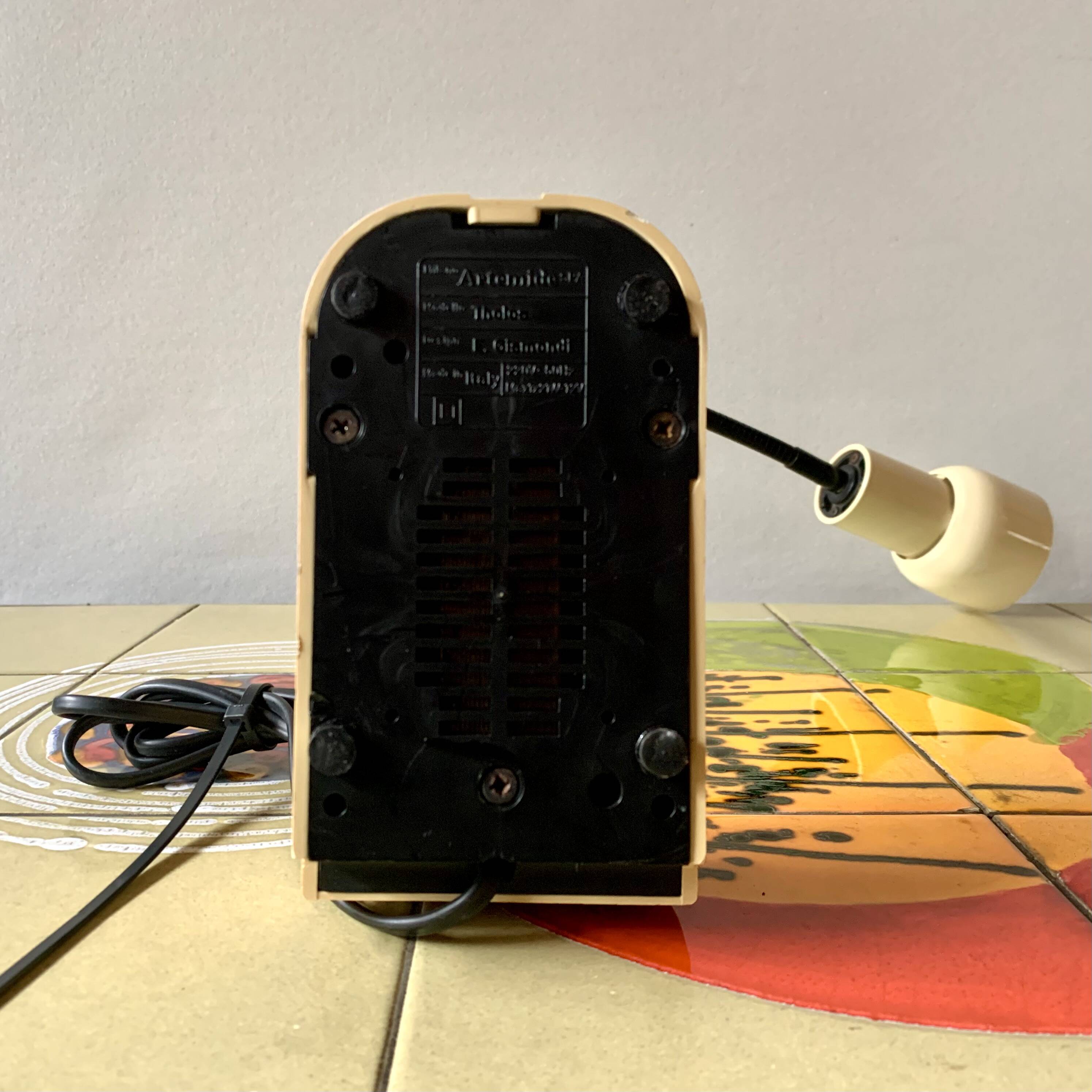 Tholos Table Lamp by Ernesto Gismondi for Artemide, 1970