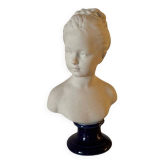 Buste Louise porcelaine