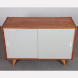 Vintage oak chest of drawers by Jiri Jiroutek, model U-452, 1960