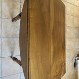 Solid wood table