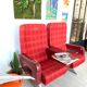 Vintage Air France aircraft chairs