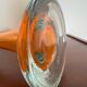 Large vintage Murano glass soliflore vase