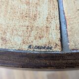 Roger Capron high table, 'Herbiers' model