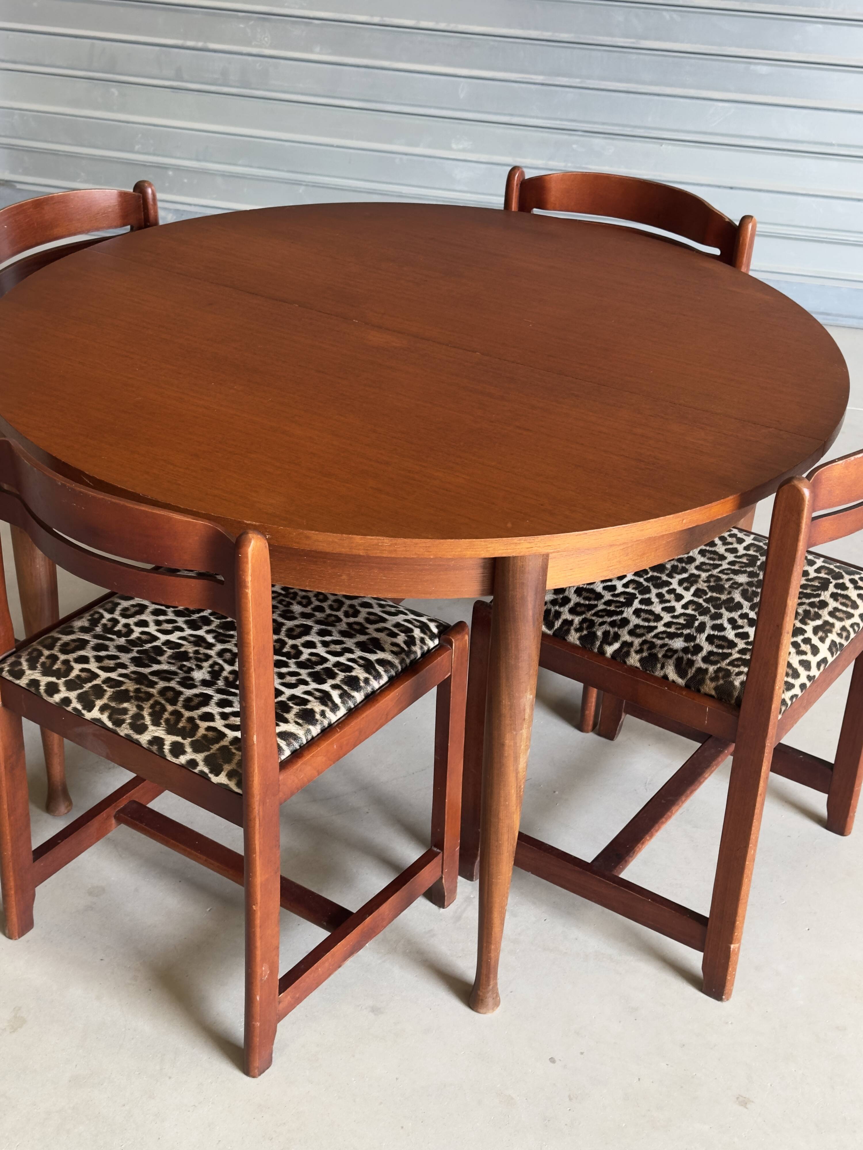Scandinavian dining table
