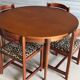 Scandinavian dining table