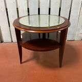 Art deco pedestal table