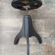 Tripod screw stool