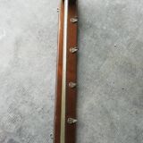 Wall coat rack
