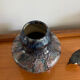Art Deco glazed ceramic vase 1930