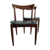 Paire de chaises scandinaves Henry Walter Klein pour Bramin