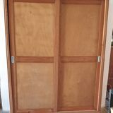 Parisian wardrobe with sliding doors