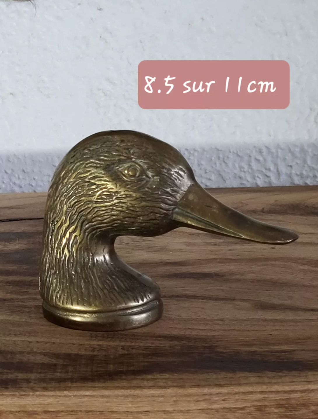 Duck bottle opener