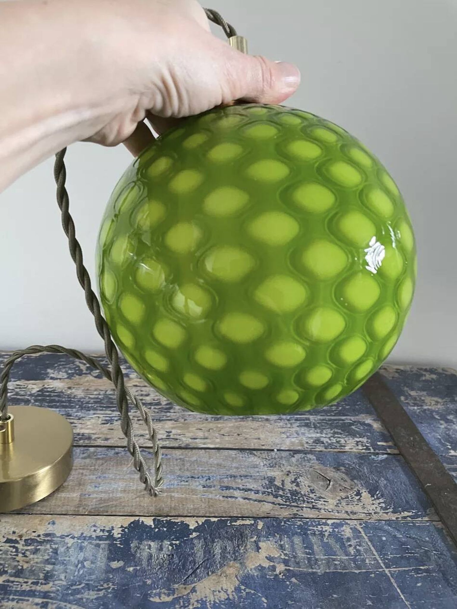 Vintage pendant light