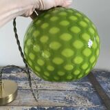 Vintage pendant light