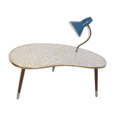 Table tripode éclairée années 50