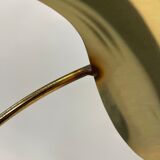 Vintage curtis jere modern brass wall sculpture