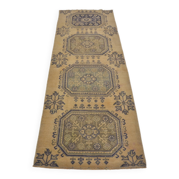 Vintage Handmade Hallway Runner sku 2284