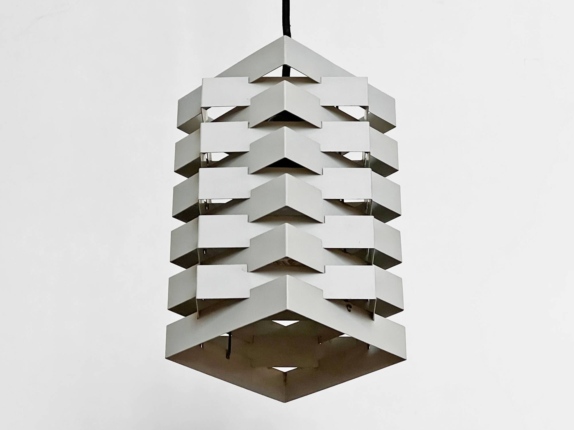 Pendant light "Oktav" by Esman & Jensen for Nordisk Solar Compagni. Denmark
