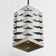 Pendant light "Oktav" by Esman & Jensen for Nordisk Solar Compagni. Denmark