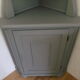 Corner cabinet