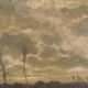 Oil on canvas, signed Cheret – Mid 19th century
