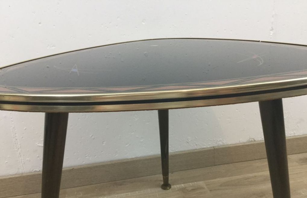 Table tripod 60's cocktail