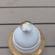 Coffee service – Vintage porcelain gilded with gold – Porcelena Silvestre