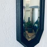 Bevelled psychedelic mirror - 92x30cm