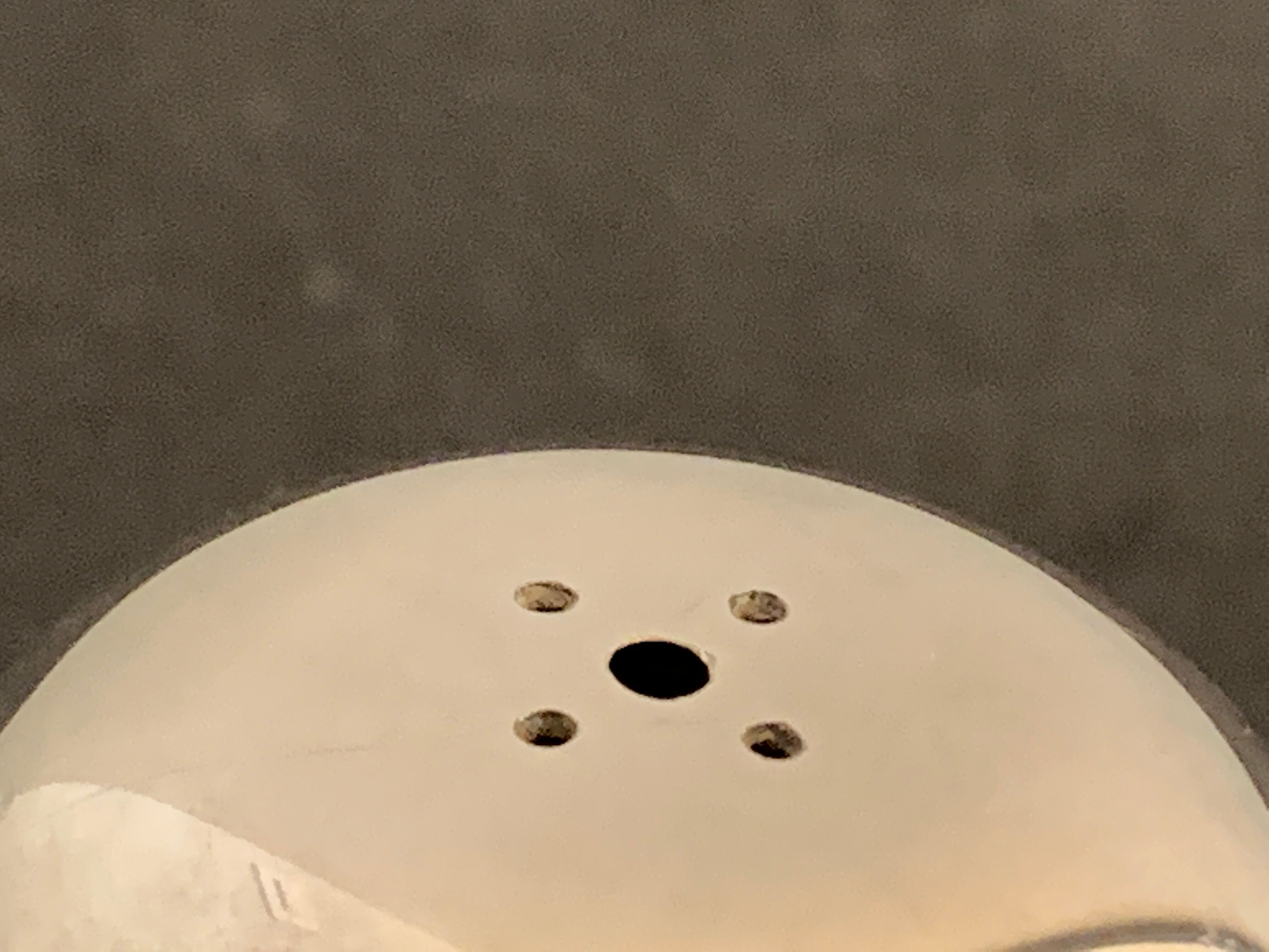 Salt and pepper mushrooms in silver metal Pavilion Christofle