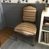 Chaise style Louis XV