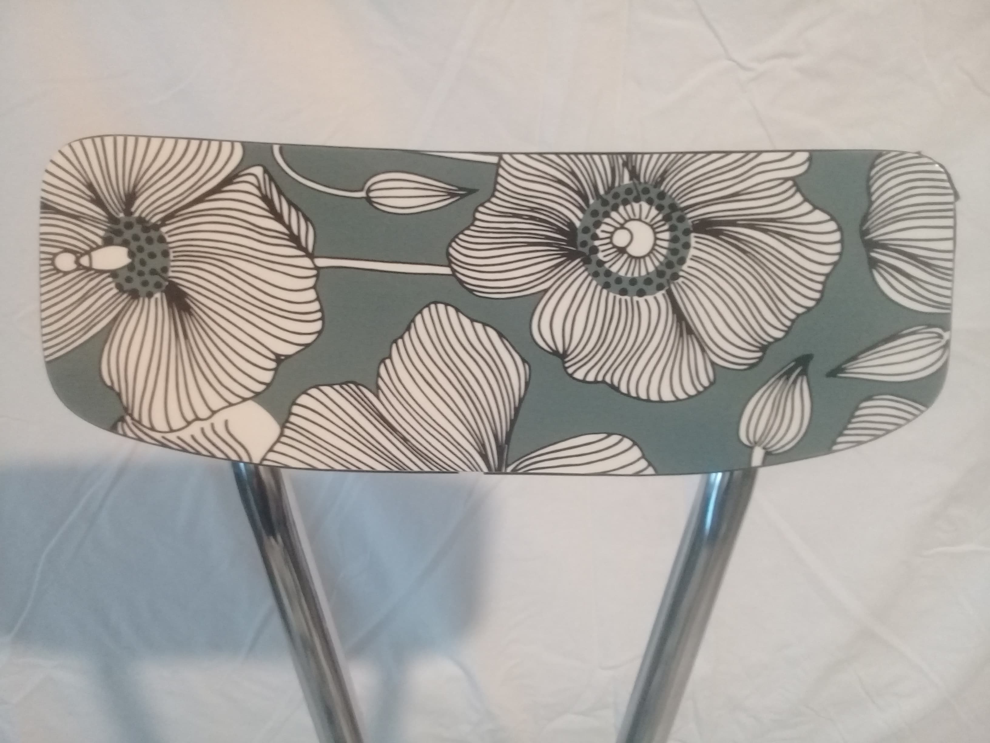 4 restyled formica chairs