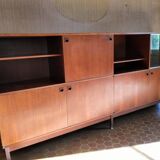 furniture. teak. multi tv andré monpoix. 1960s.