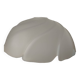 Suspension abat jour en verre opaline