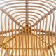 Rattan armchair