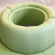Pair of seat or couch Moroso leather