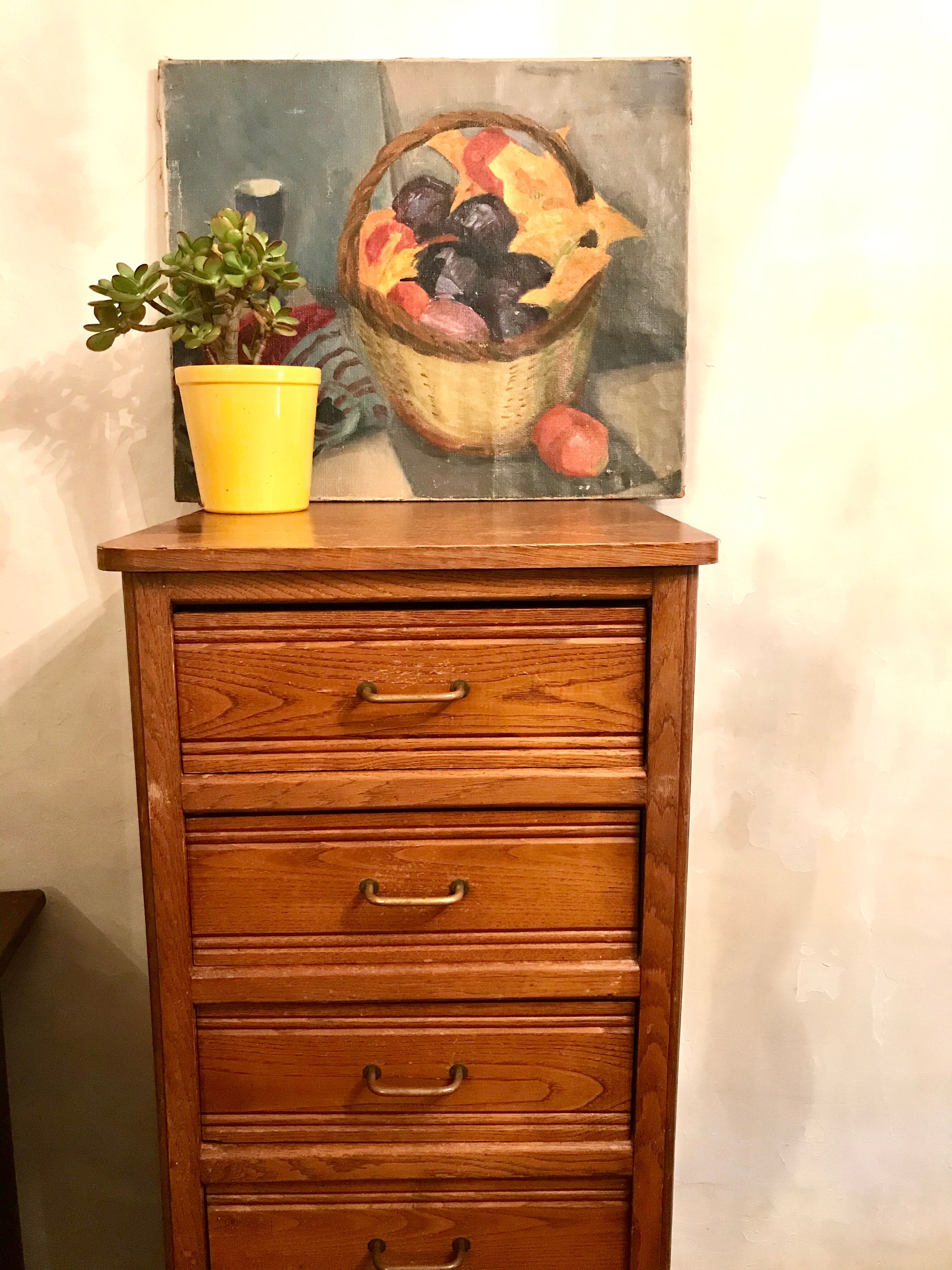 Vintage chest of drawers