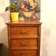 Vintage chest of drawers