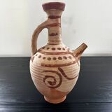 Ethnic decor jug