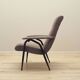 Grey armchair, Italian design, 1970s, production: Italy