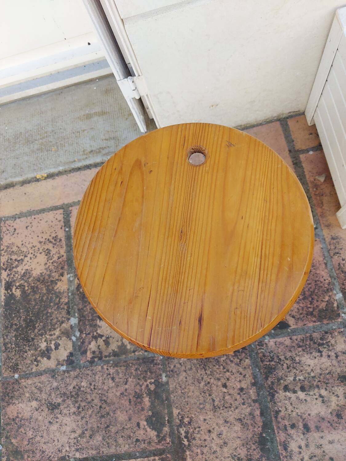 Suzanne stool vintage folding stool