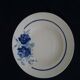 Hollow plate in earthenware of the Etablissements Grimaud Strasbourg diam 22,5 cm