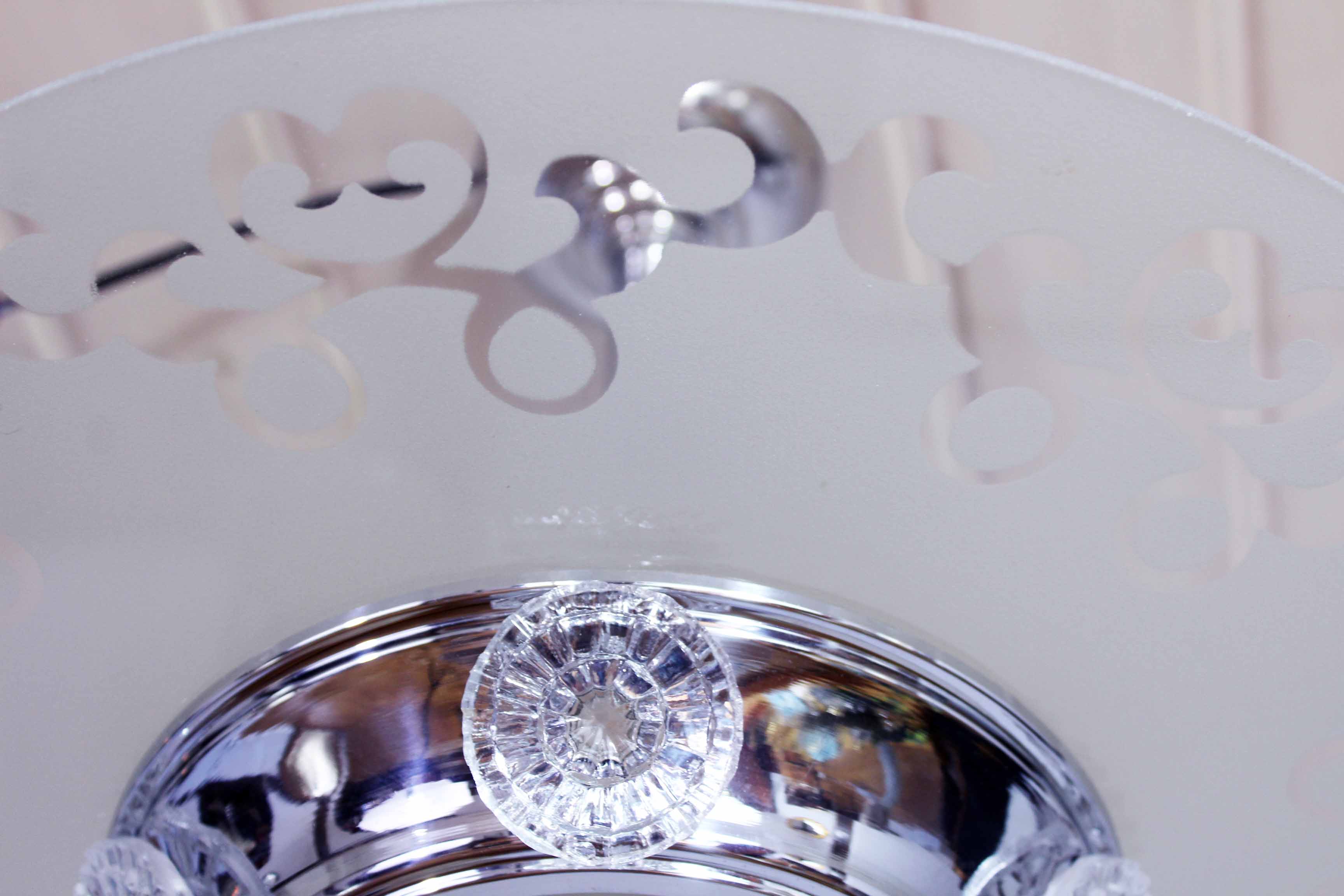 Art deco chandelier 1930s